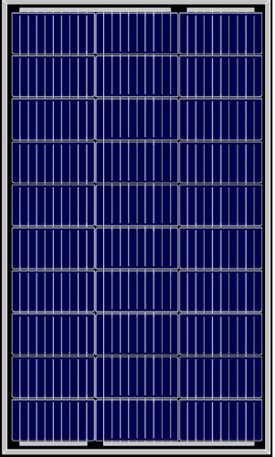 单晶组件180W DM-182*91 56M